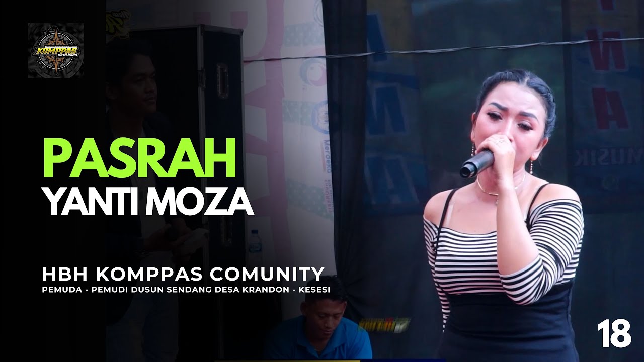 PASRAH  - YANTI MOZA - HBH KOMPPAS COMUNITY 2025