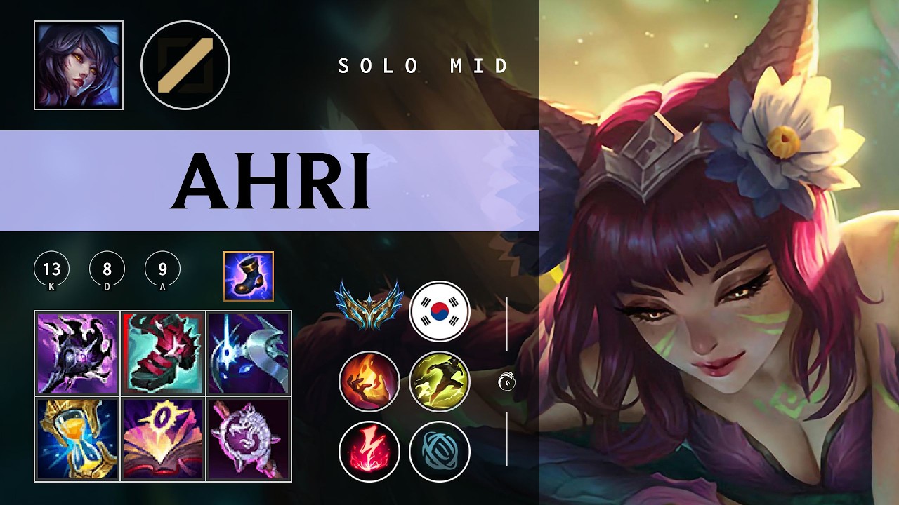 Ahri Mid vs Talon - KR Challenger Patch 26.04