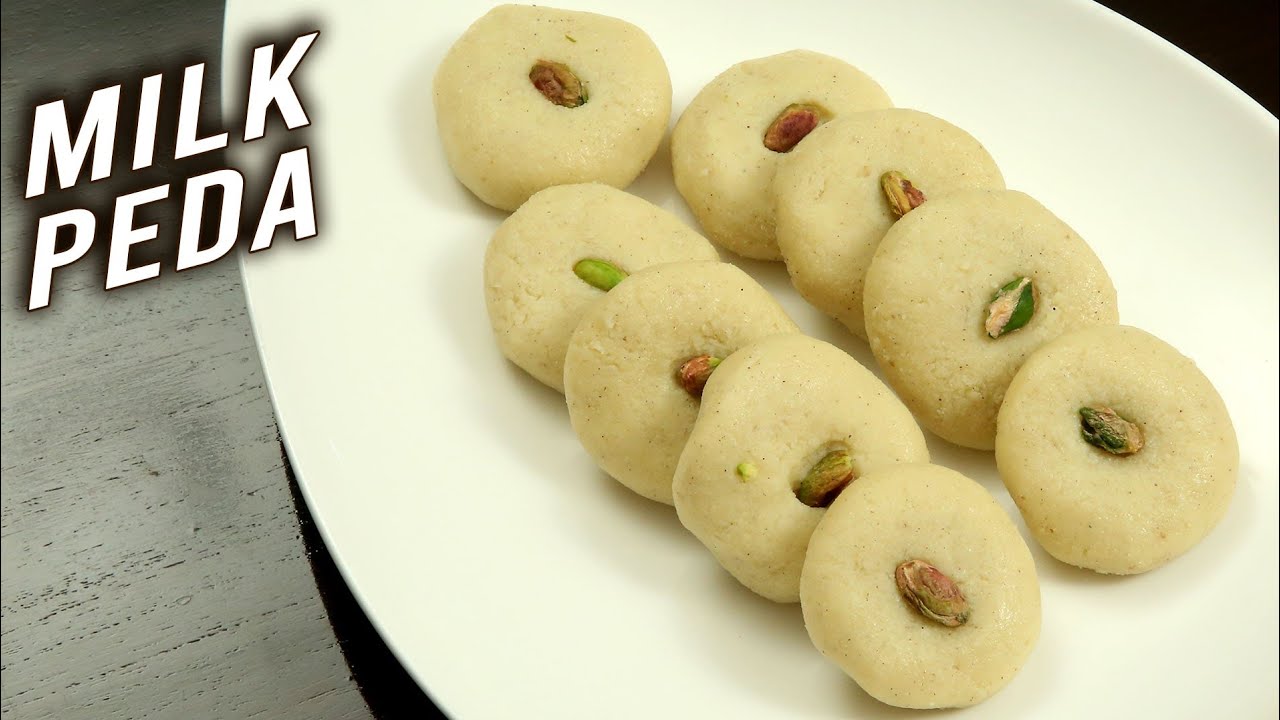 Milk Peda | Rakshabandhan Special | Indian Sweets | How To Make Mawa Peda | Malai Peda Recipe |Ruchi