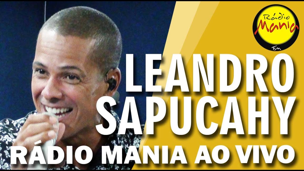 🔴 Radio Mania - Leandro Sapucahy - Meu Nome é Favela / Favela Fashion Week