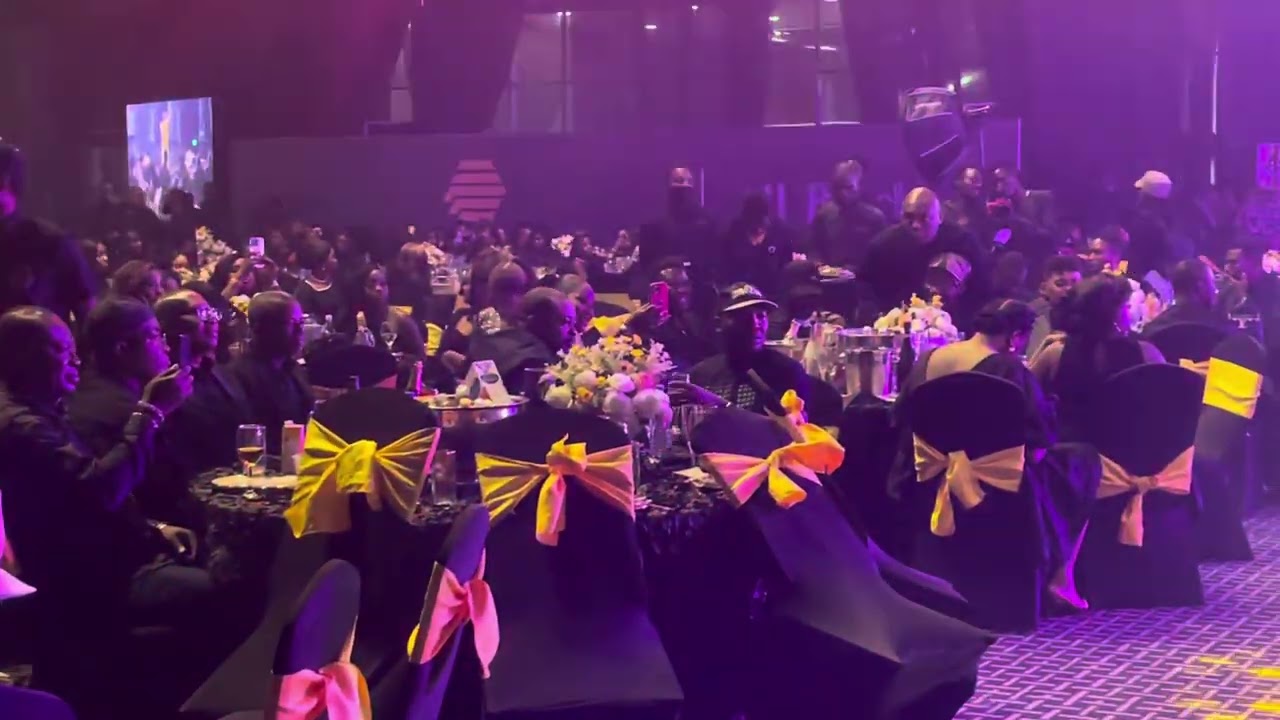 ESKY PERFORMANCE AT PROVIDUS BANK END OF THE YEAR PARTY (PARAM ) - Second Appearance - DEC 21ST
