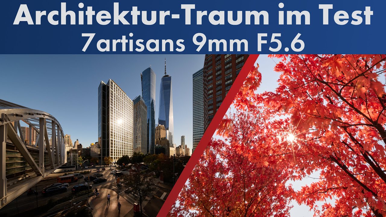 manuell, scharf & top Blendensterne | 7artisans 9 mm f/5.6 im Test [Deutsch]