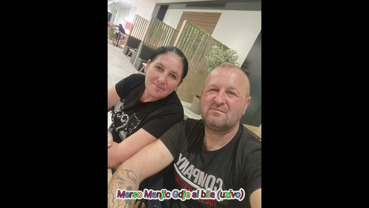 Merso Manjic Gdje si bila uzivo