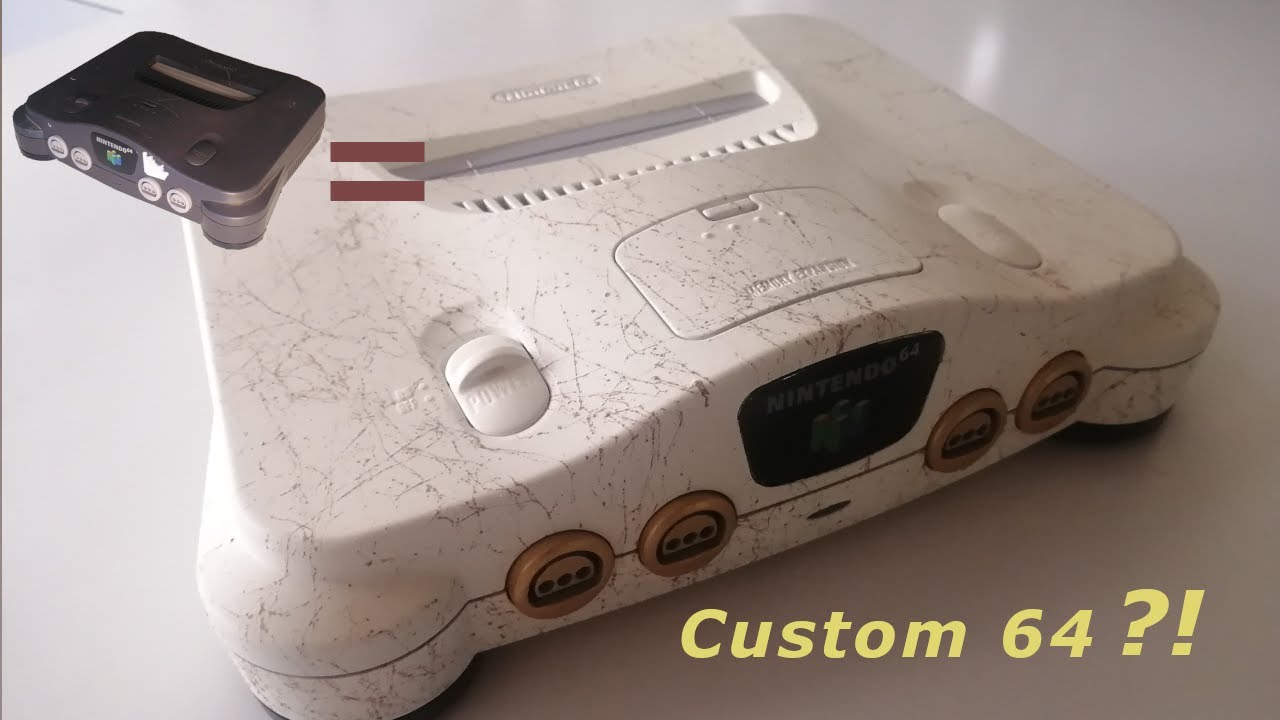 Custom Nintendo 64 Build    [ FIXED! ]