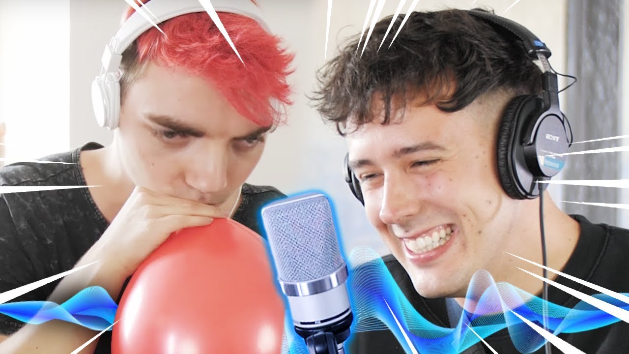 ASMR auf HELIUM und AUTOTUNE! 🎵 mit CrispyRob 😂