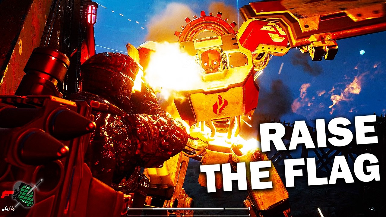 Raise the Flag [Helldivers 2]
