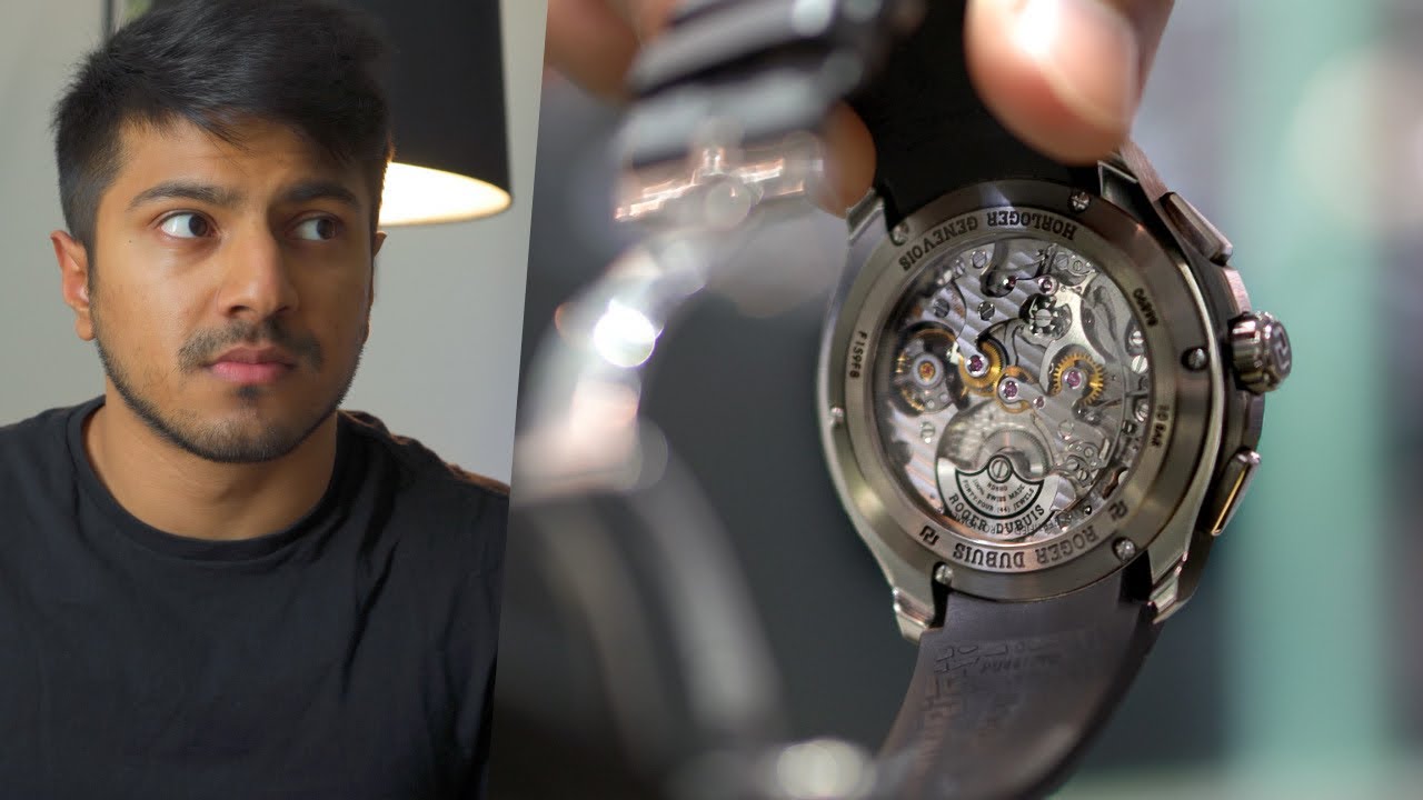 Why Nobody Buys This Hot Sports Watch - Roger Dubuis