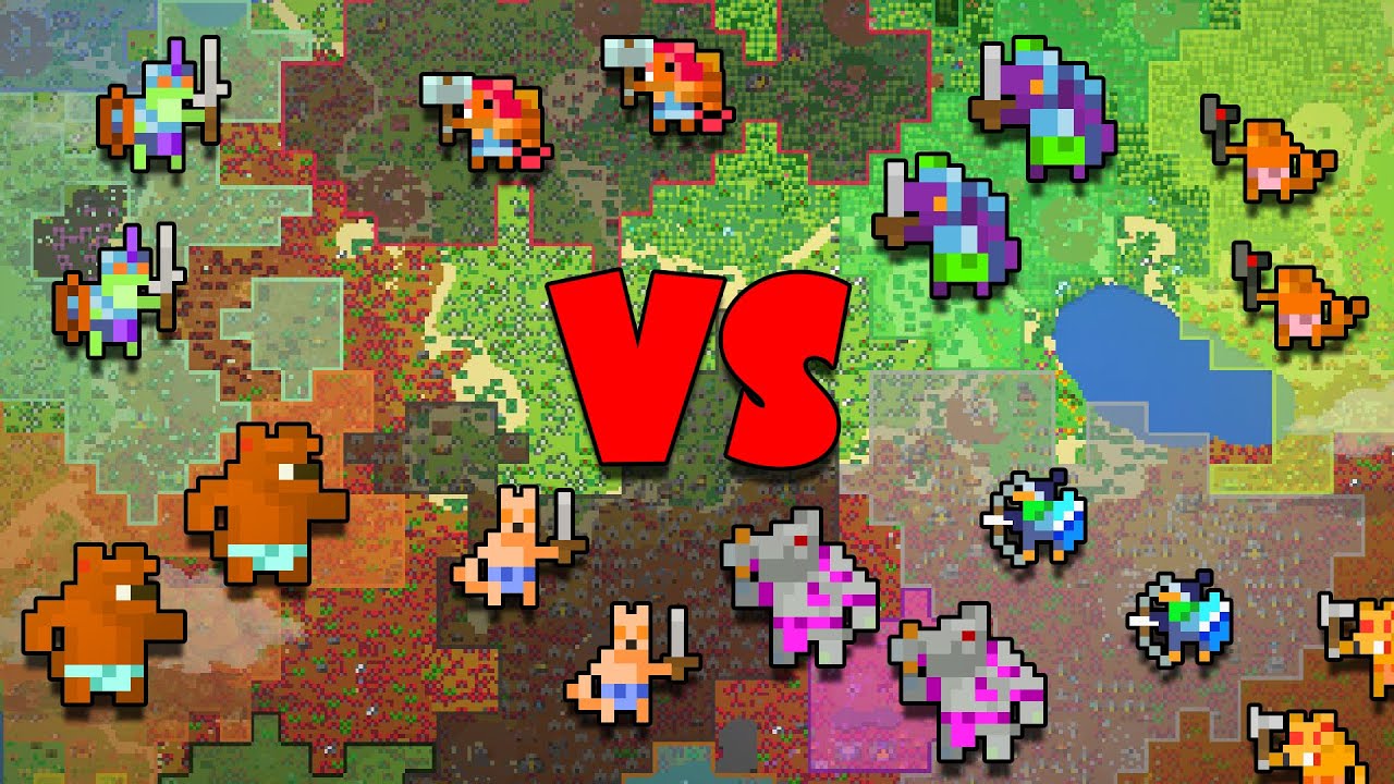 I Sent All Animal Kingdoms To War! - Worldbox 0.50 Update