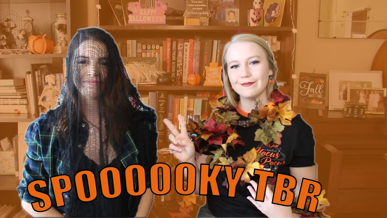Tipsy TBR: Spooky Edition