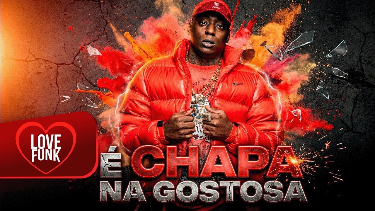 É CHAPA NA GOSTOSA - MC NEGÃO ORIGINAL (DJ GAME BEAT)