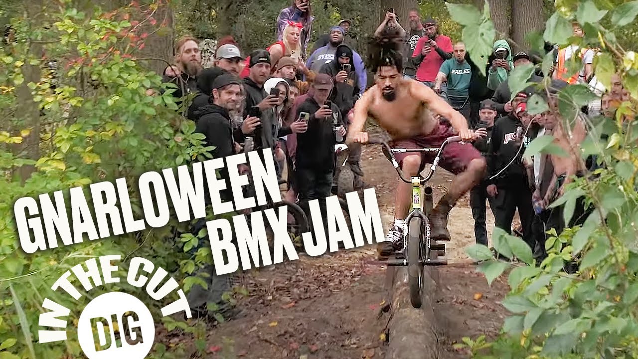 GNARLOWEEN BMX JAM - DIG 'IN THE CUT'