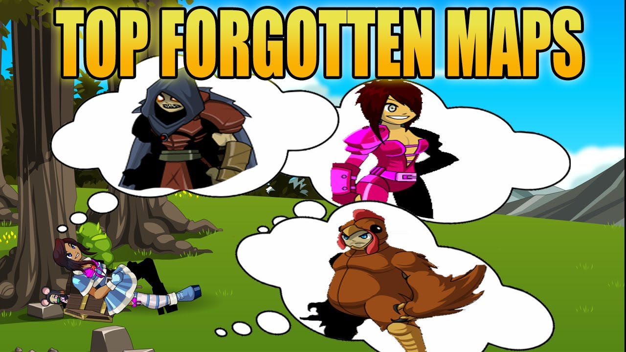 AQW- TOP FORGOTTEN MAPS THAT YOU PROBABLY DID NOT KNOW EXISTED OR BRINGS BACK NOSTALGIA PART 1