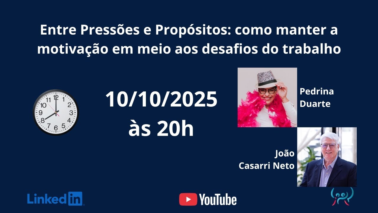 Entre Pressões e Propósitos: como manter a motivação em meio aos desafios do trabalho.