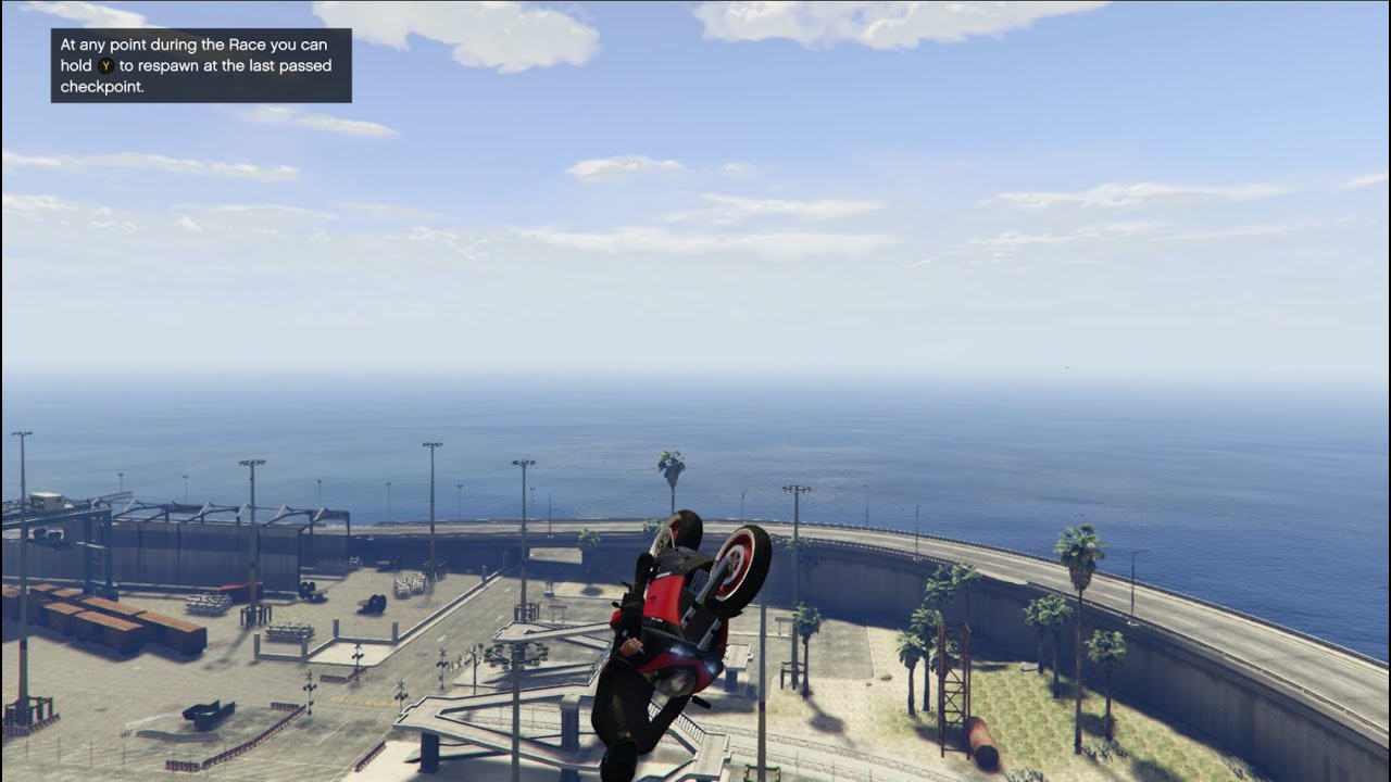 GTA 5 Precision Stunt