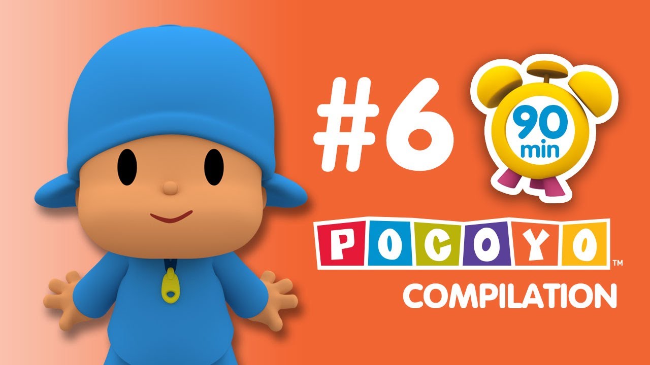 🚪 POCOYO in ENGLISH - Duck Stuck [ 90 minutes ] | CARTOONS for Children