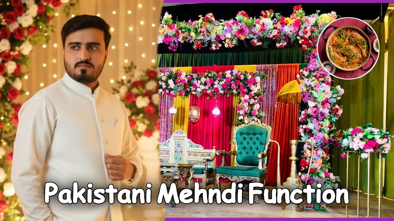 Mehindi Food Menu Ceremony/Mehindi Food / Mian Hamza / Hamzai vlogs/ Mian Hamza Tech