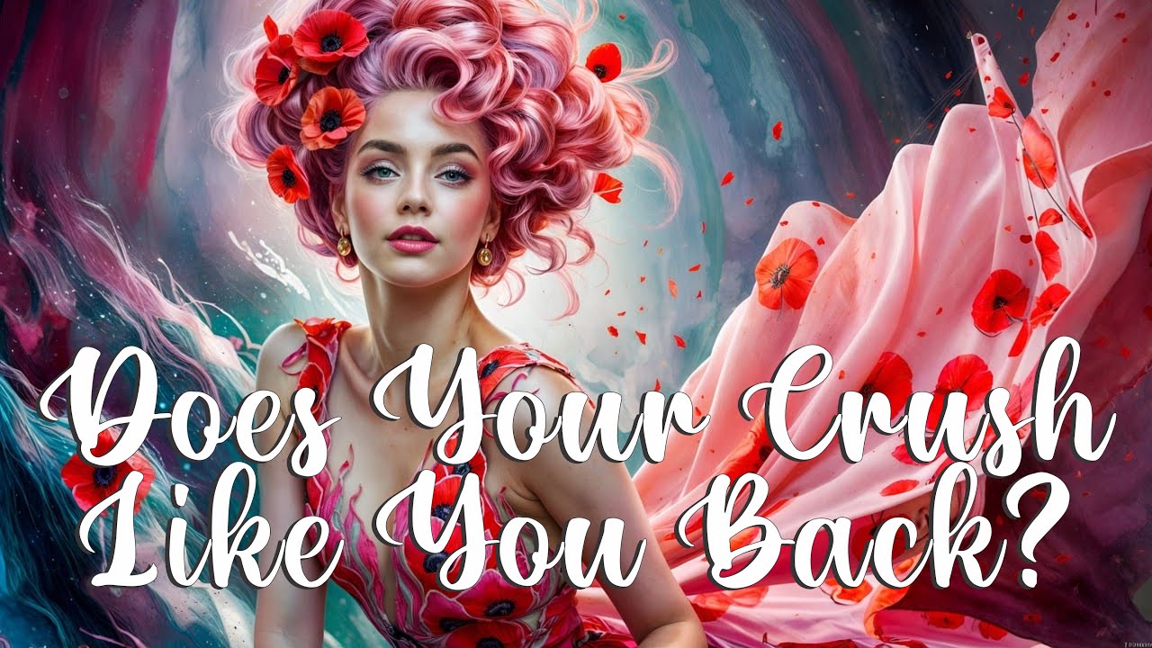 💋🤪 DOES YOUR CRUSH LIKE YOU BACK? 👄Pick a Card Reading