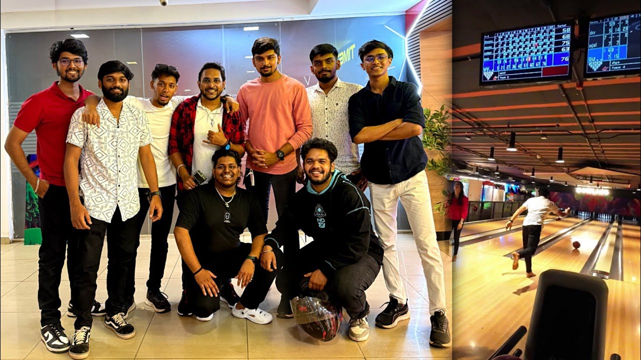 Strike & Goodbye 🎳 | Leon’s Farewell Party Vlog