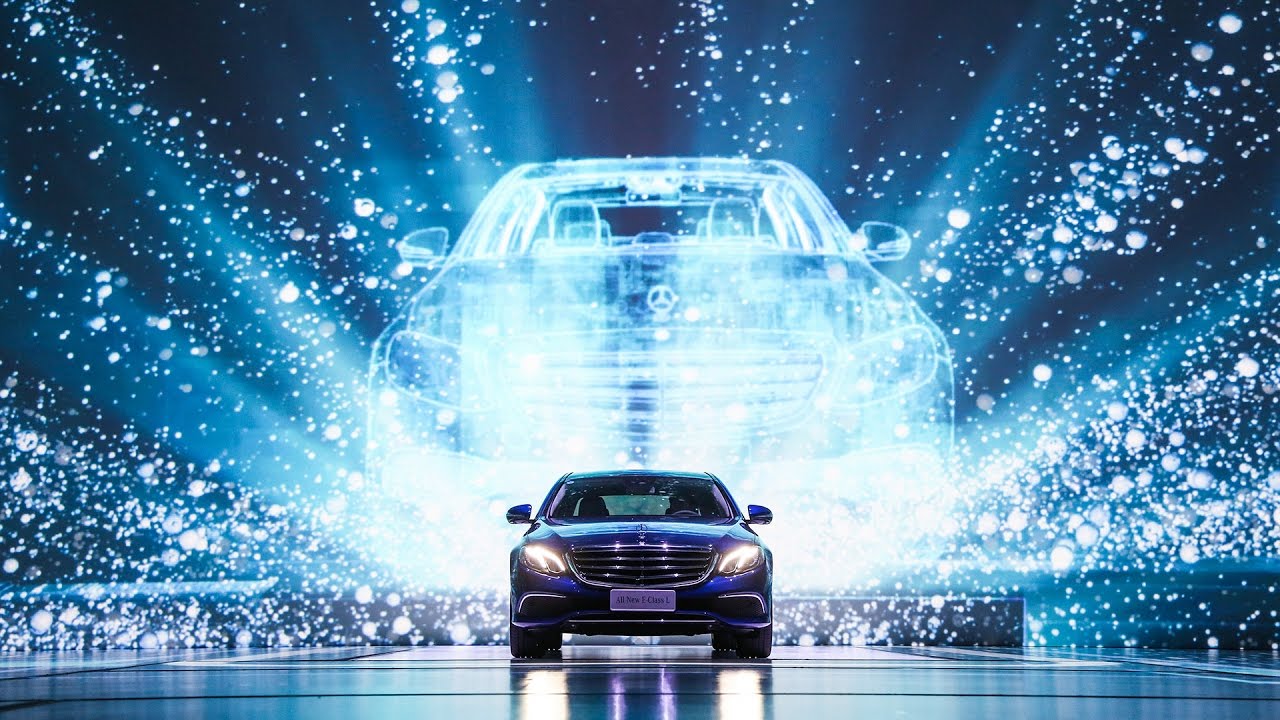 Mercedes-Benz E-Class Chinese National Launch
