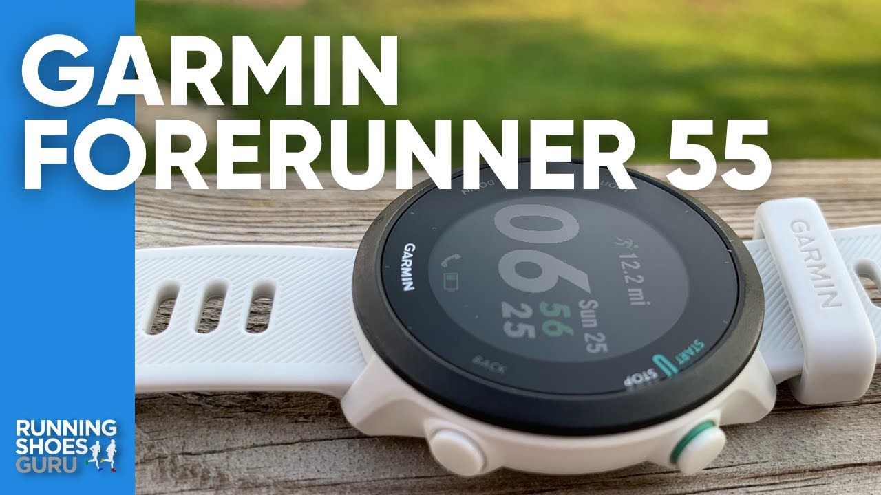 Garmin Forerunner 55 - Best GPS Running Watch for Beginners