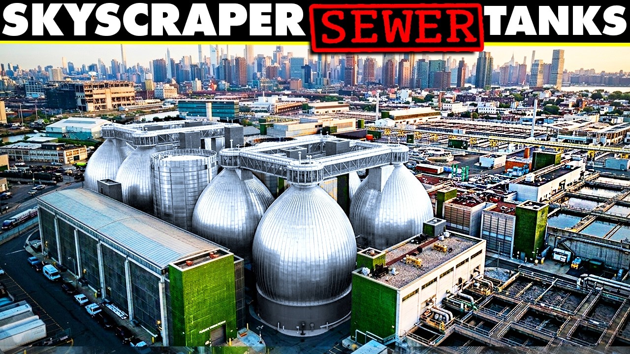Why NYC Built Skyscraper-Sized Sewer Tanks
