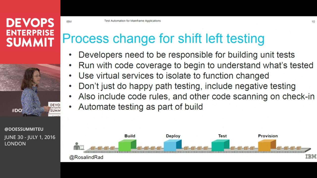 Test Automation For Mainframe Applications - IBM