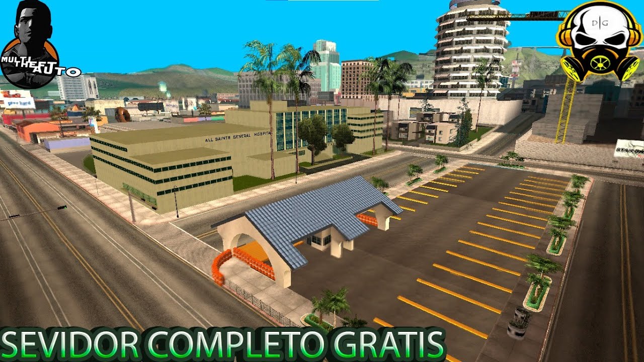 MTA:SA | SERVIDOR COMPLETO TOTALMENTE GRATIS 2023