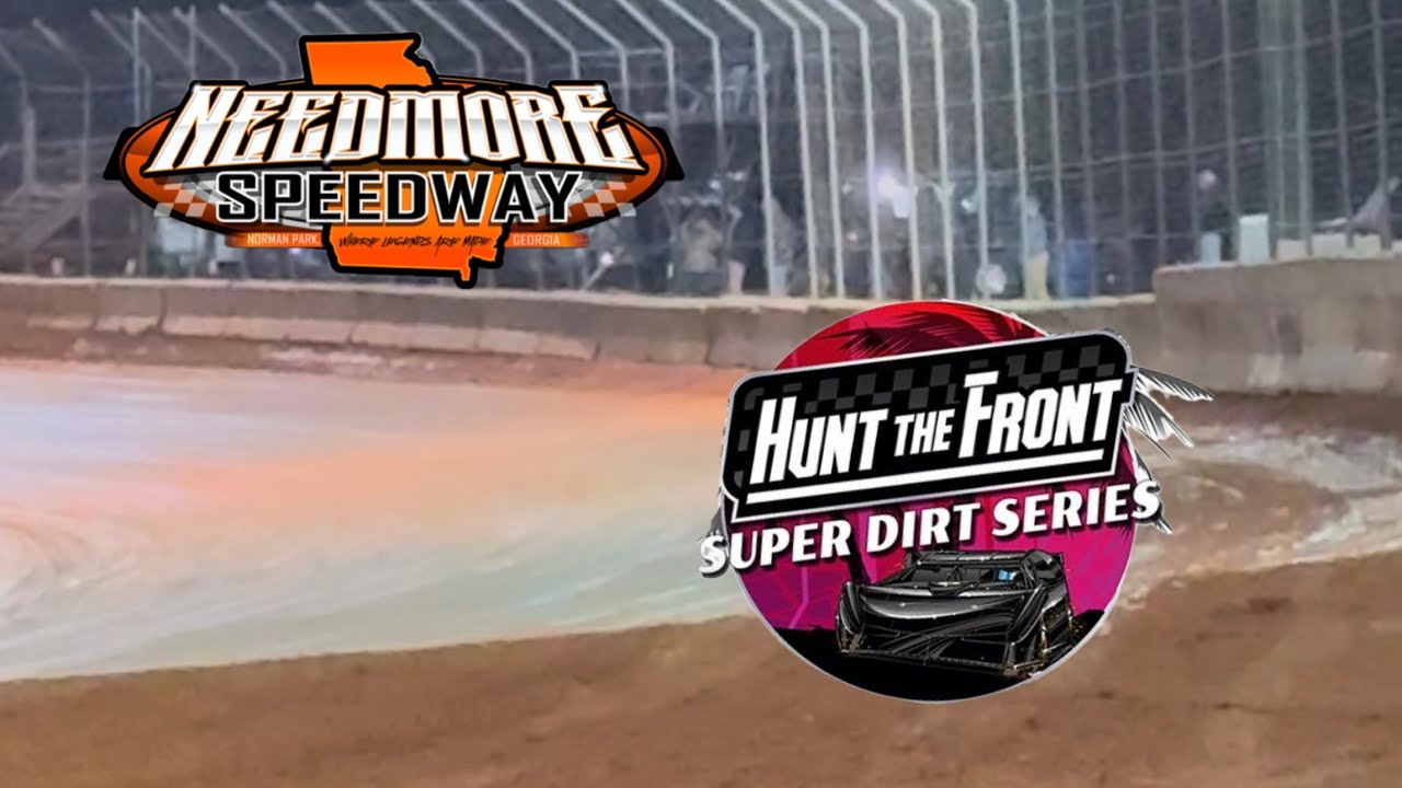 Sound UP!! Hunt the Front Super Dirt Series 1/28/25 @ Needmore #Huntthefront #dirttrackracing