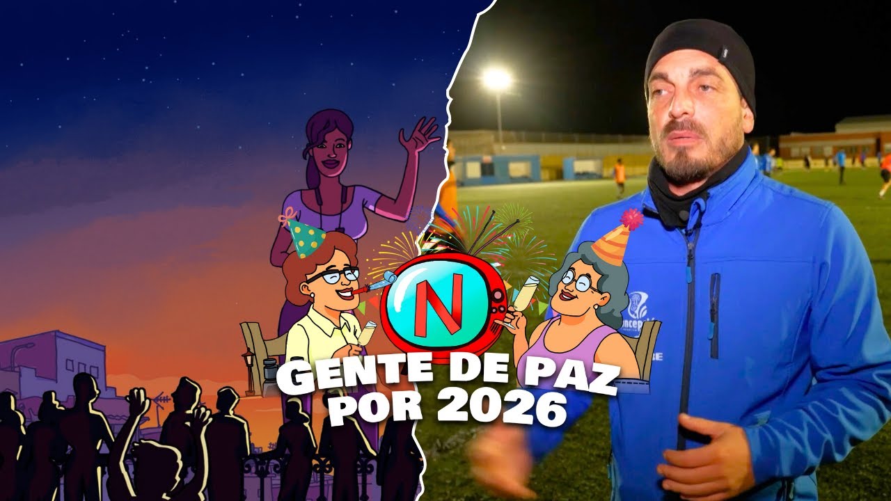 David, el entrenador canario que enseña valores 💕 Gente de paz | Noveleros 30/12/25