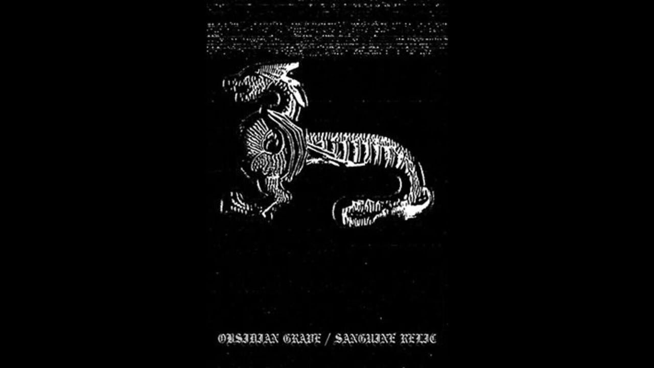 Obsidian Grave (US) / Sanguine Relic (US) - Split 2022