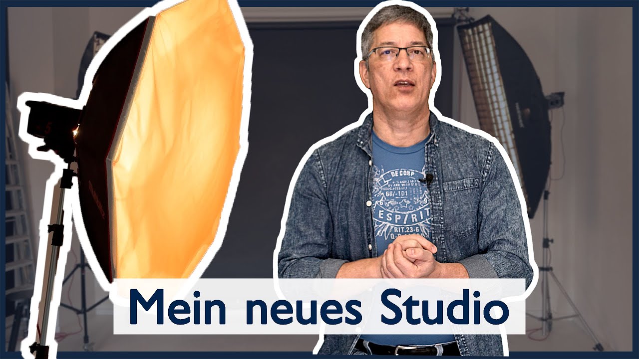 Endlich wieder ein Fotostudio!