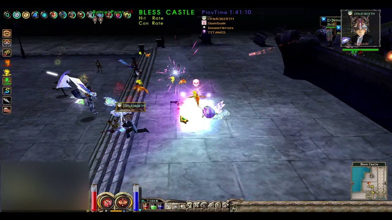 Priston Tale - Bless Castle 9/25/21 - 142 Archer