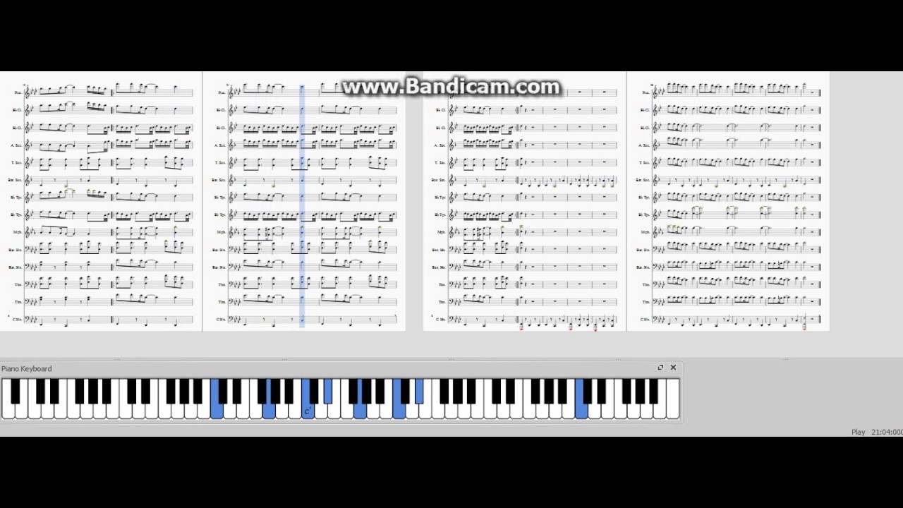 Vice Versa Marching Band Arrangement