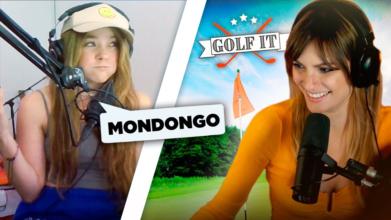 GOLF IT con LAS CHICAS: Lenay, Staryukii, Mayichi... | Cristinini