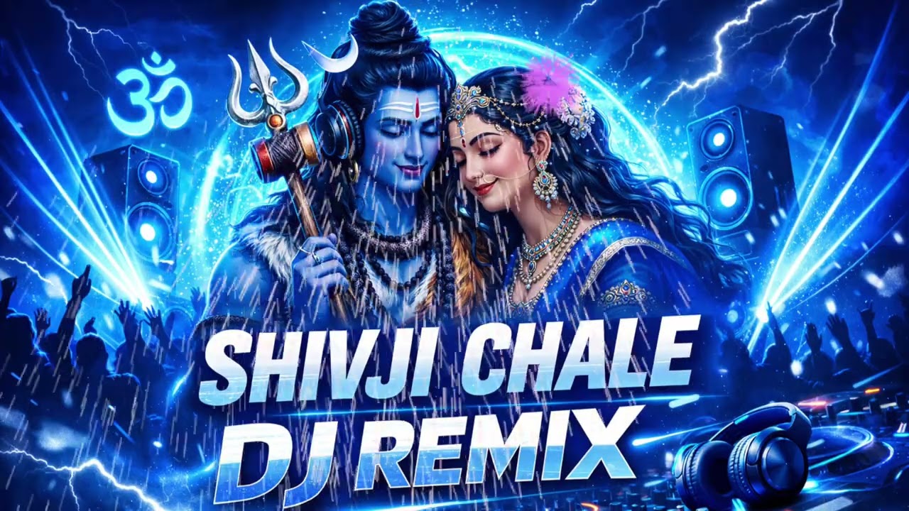 Shivji Chale DJ Remix 🔱 | Nonstop Mahadev Dance | Har Har Mahadev 2026