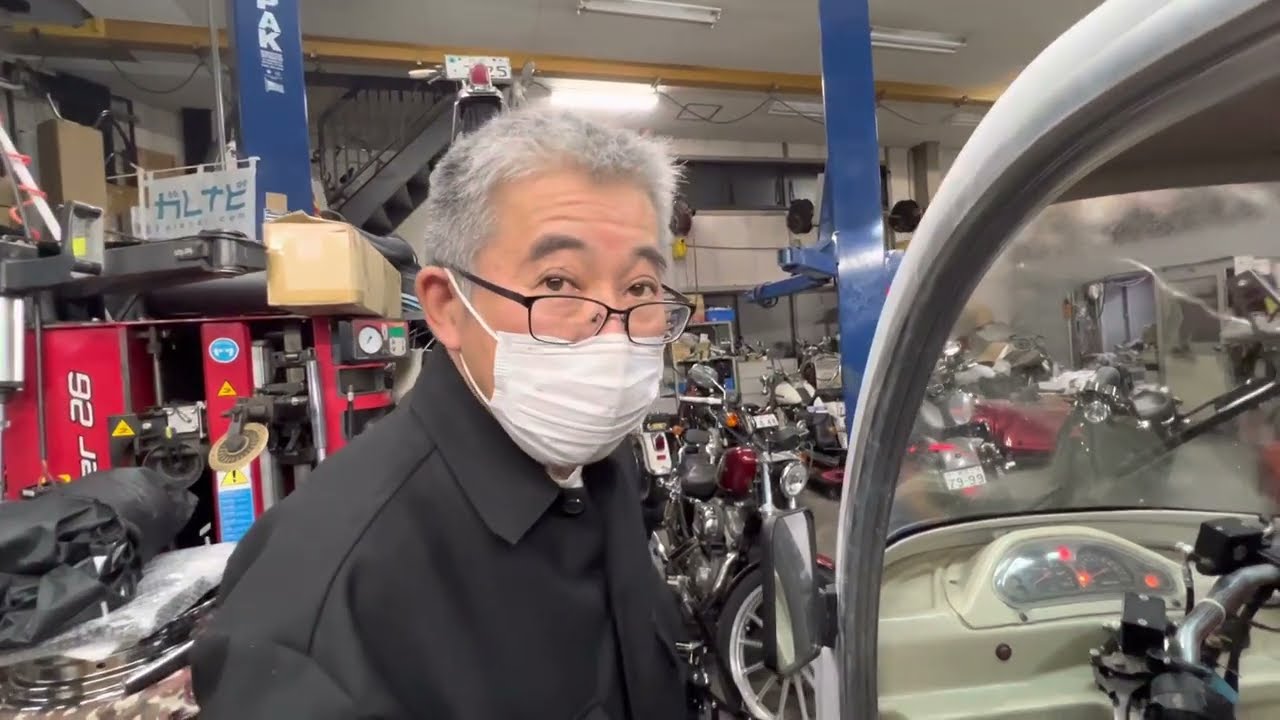 APトライク　ワイパーの悩み？！ 　APtrikes125