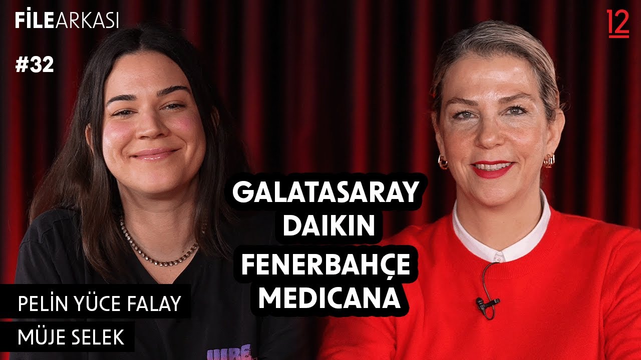Vodafone Sultanlar Ligi’nde haftanın maçı | Pelin Yüce Falay ve Müje Selek | FileArkası #32