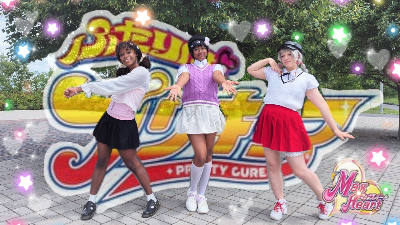 【BerryBlast】「Danzen」/  Futariwa Precure Max Heart【Dance Cover】