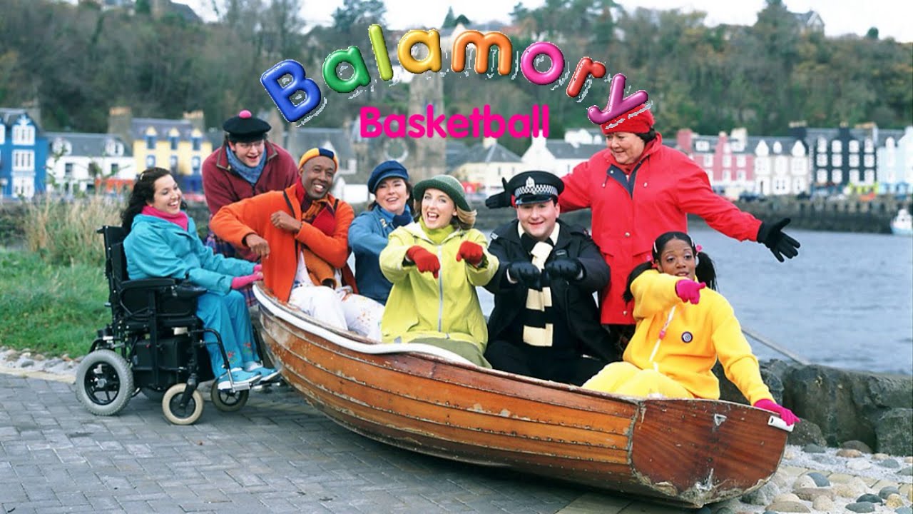 Balamory - S01E63 - Basketball
