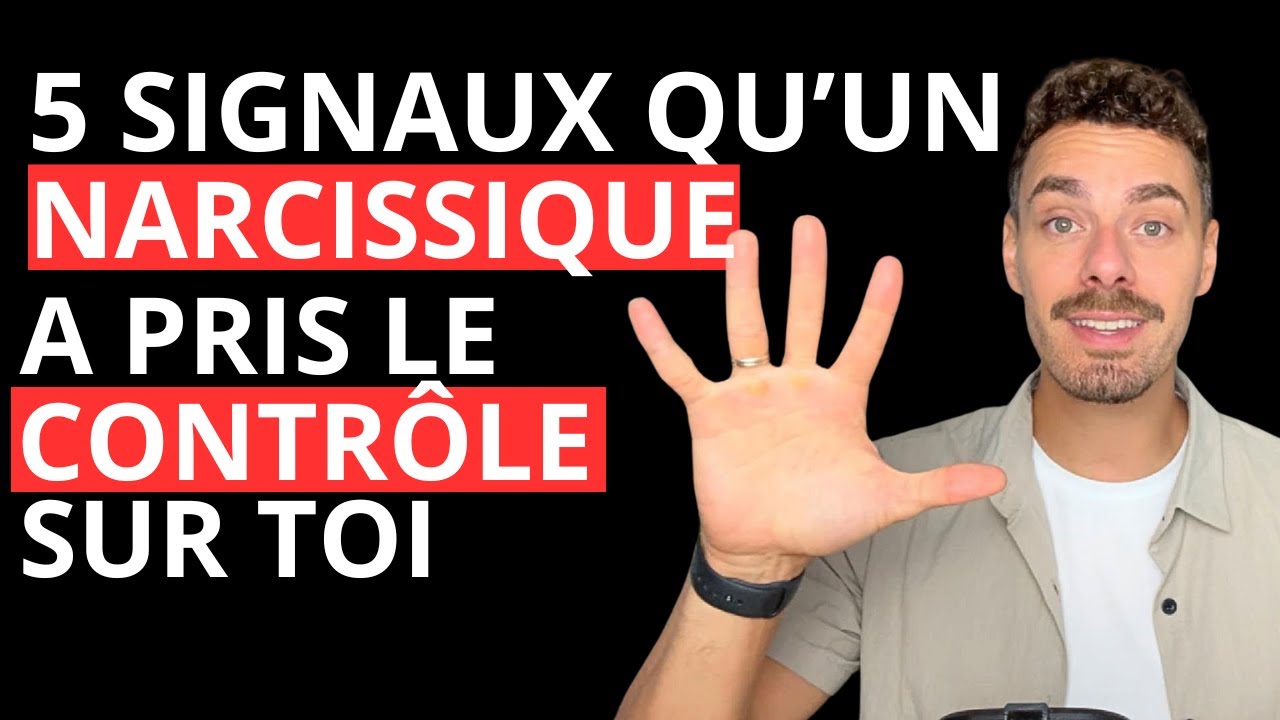5 signaux qu'un NARCISSIQUE a pris le contrôle sur toi !