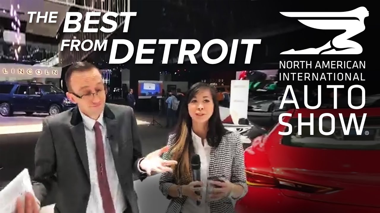 The Best Cars from the 2017 Detroit Auto Show
