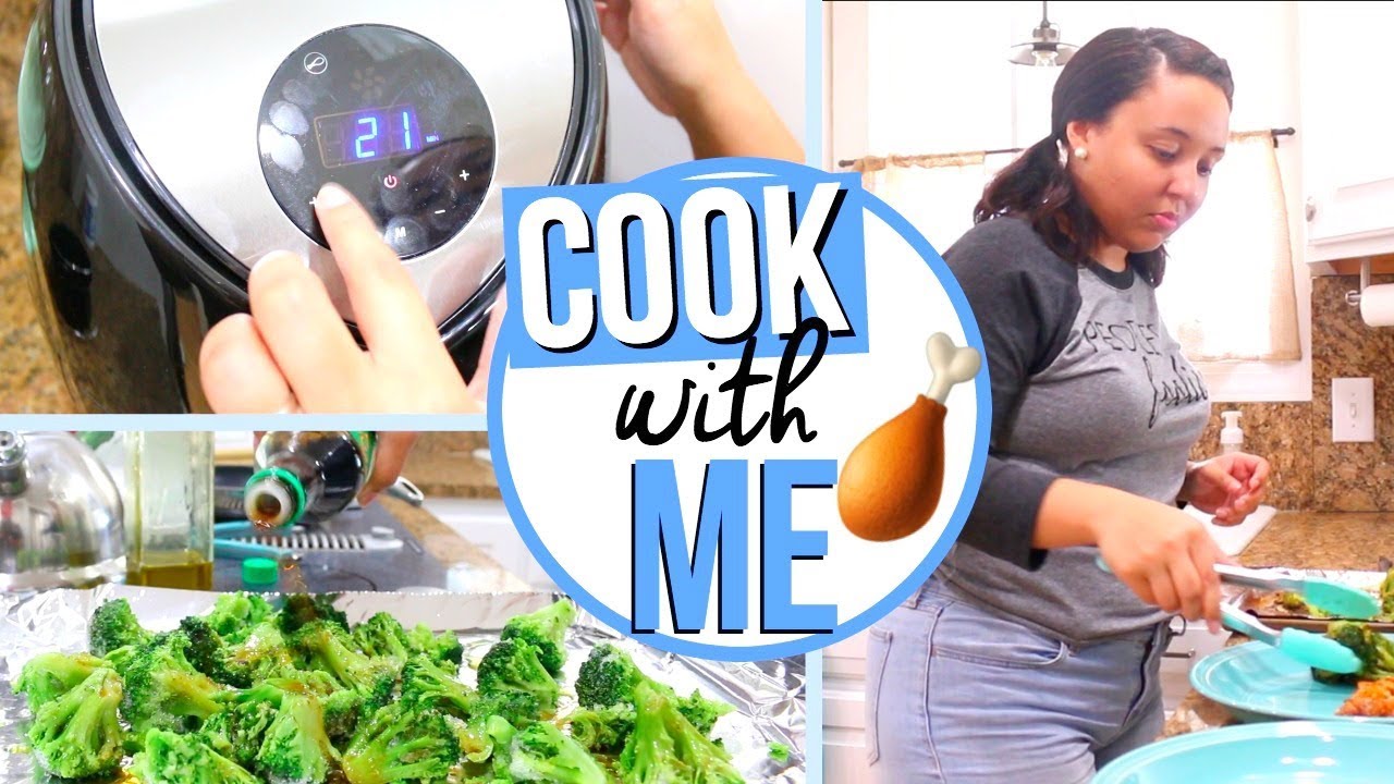 COOK WITH ME 2017 | FRY FOOD WITHOUT USING OIL?!? | Page Danielle