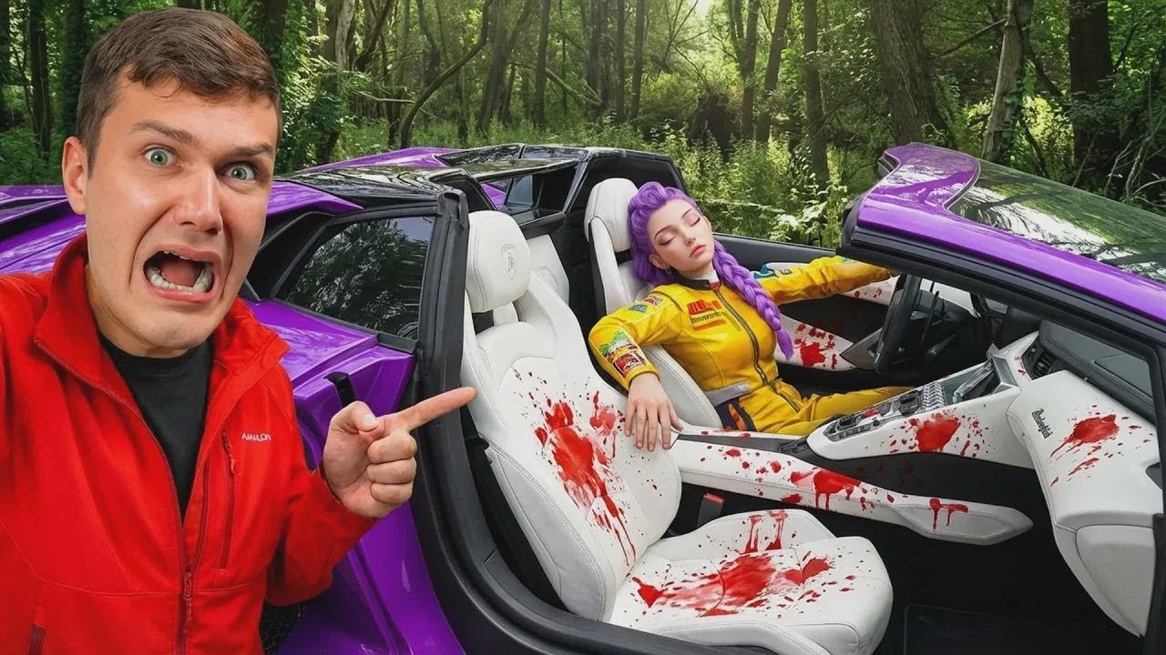 람보르기니에서 K-팝 악마 사냥꾼들이 참혹하게 발견됐다…