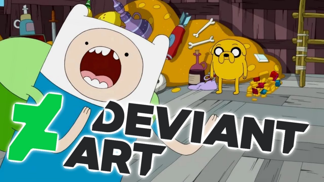 Adventure Time's Deviantart HORROR