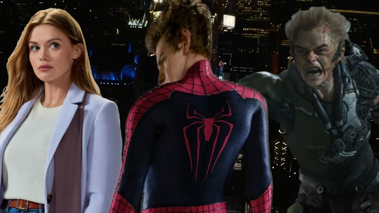 The Amazing Spider-Man 3: 