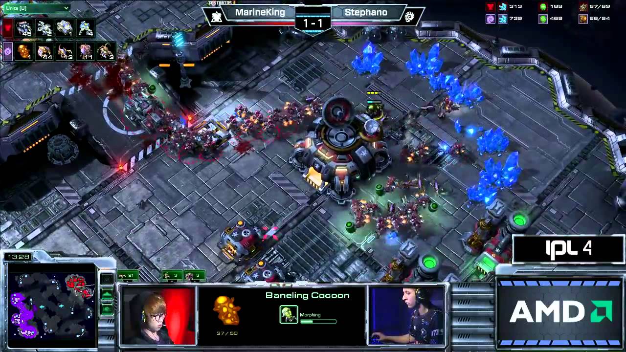MarineKing vs Stephano - Game 3 - IPL4 Groups - StarCraft 2