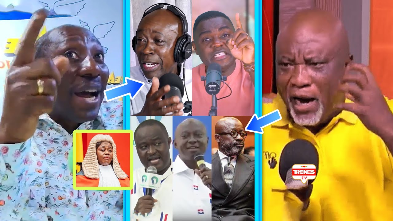 Afenyo Markin Replies Kevin Taylor & Thaddeus Sory Over Torkornoo Contract; Hopeson vs Bediatuo