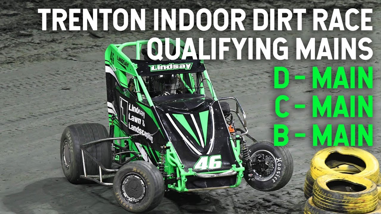 IN-CAR Alphabet Soup @ Trenton Indoor Dirt Nationals Race 2023
