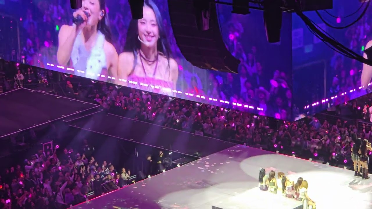 260117 8K TWICE (트와이스) [This Is For] World Tour Day 1 Fancy, What is Love? YESorYES, DTNA in Oakland