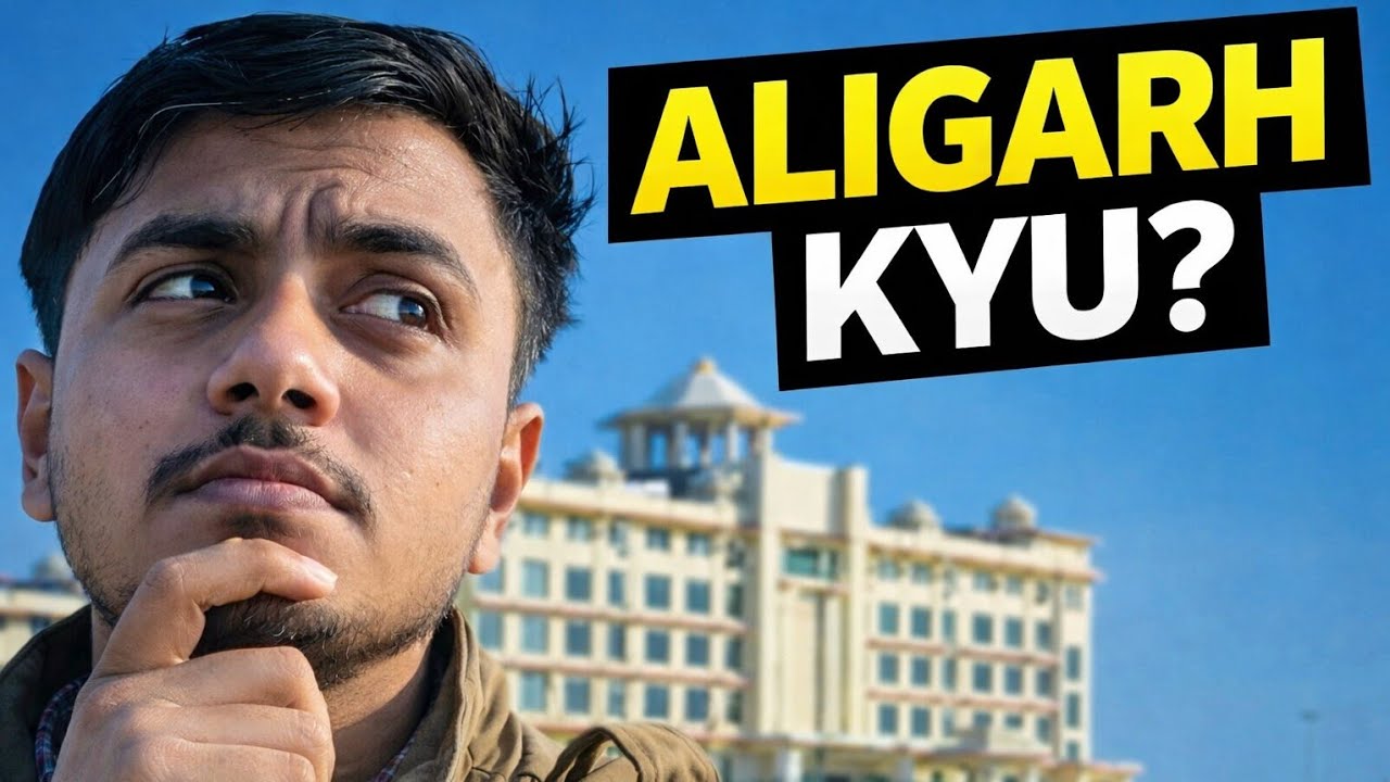 Ajj Aligarh Jana Pad Gaya 🤔 EP 14/365